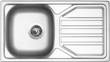 Sinks OKIO 780 V 0,5mm leštěný 